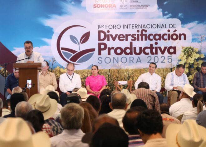 Cajeme sede del Foro de Diversificación Productiva