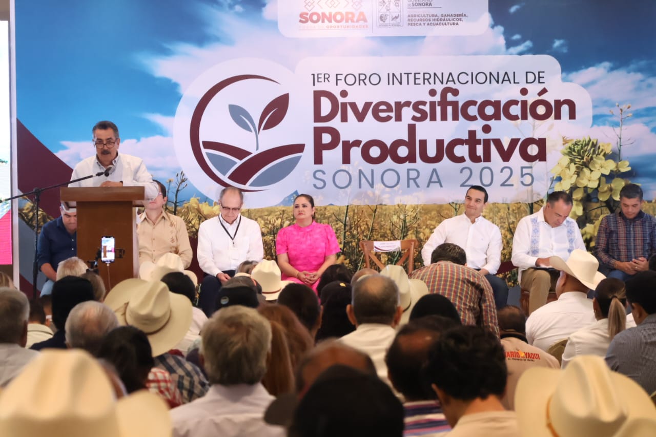 Cajeme sede del Foro de Diversificación Productiva