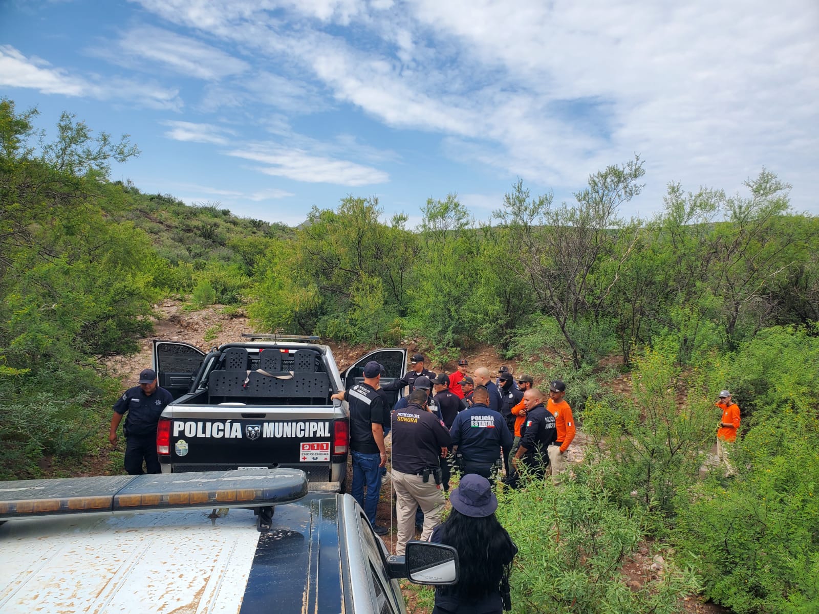 Localizan con vida a Ciudadano del Reino Unido en Agua Prieta