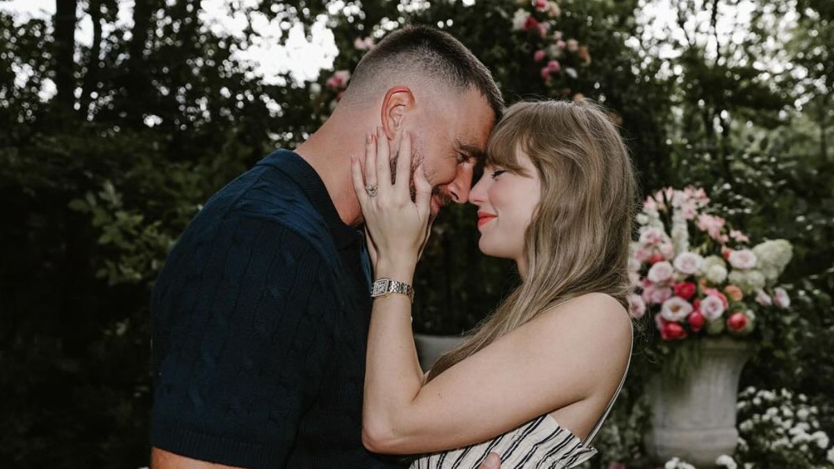 Taylor Swift y Travis Kelce se comprometen