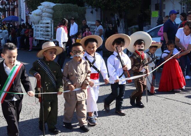 Convocan al desfile del 16 de Septiembre en Cajeme