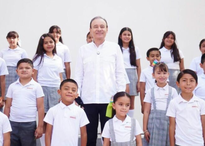 Inversión en educación a la alza en Sonora