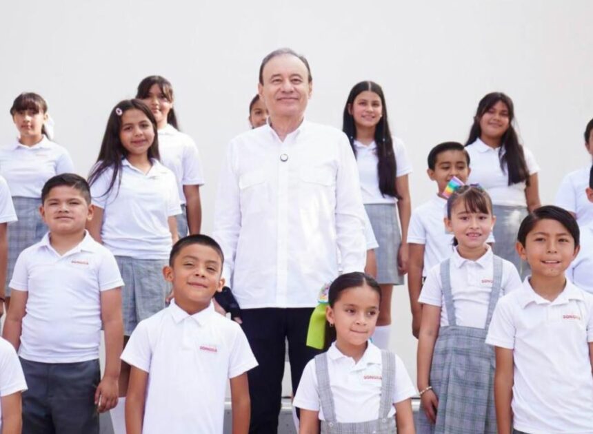 Inversión en educación a la alza en Sonora