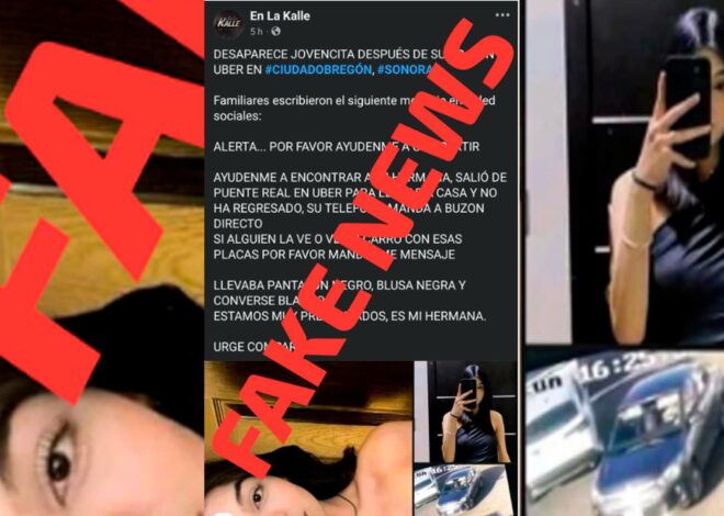 SSPM Desmiente Rumor de Desaparición en Ciudad Obregón