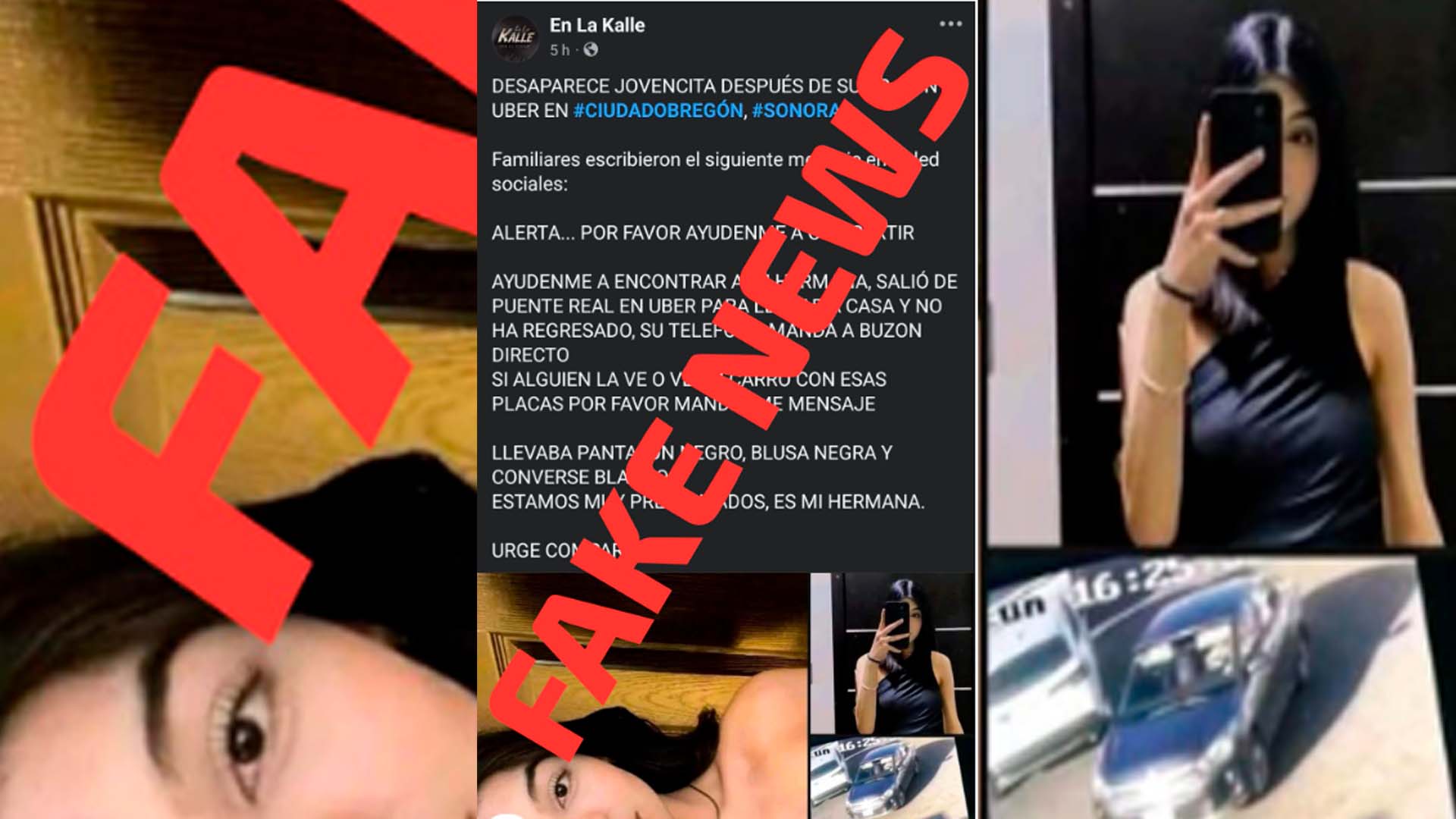 SSPM Desmiente Rumor de Desaparición en Ciudad Obregón