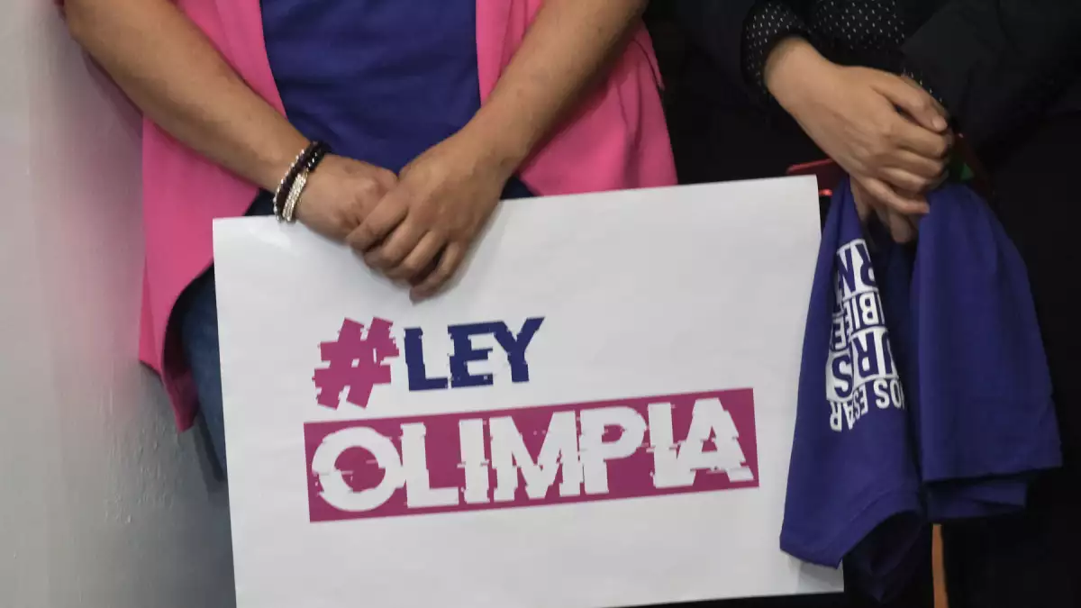 Ley Olimpia podría alcanzar al que grabó a los policías
