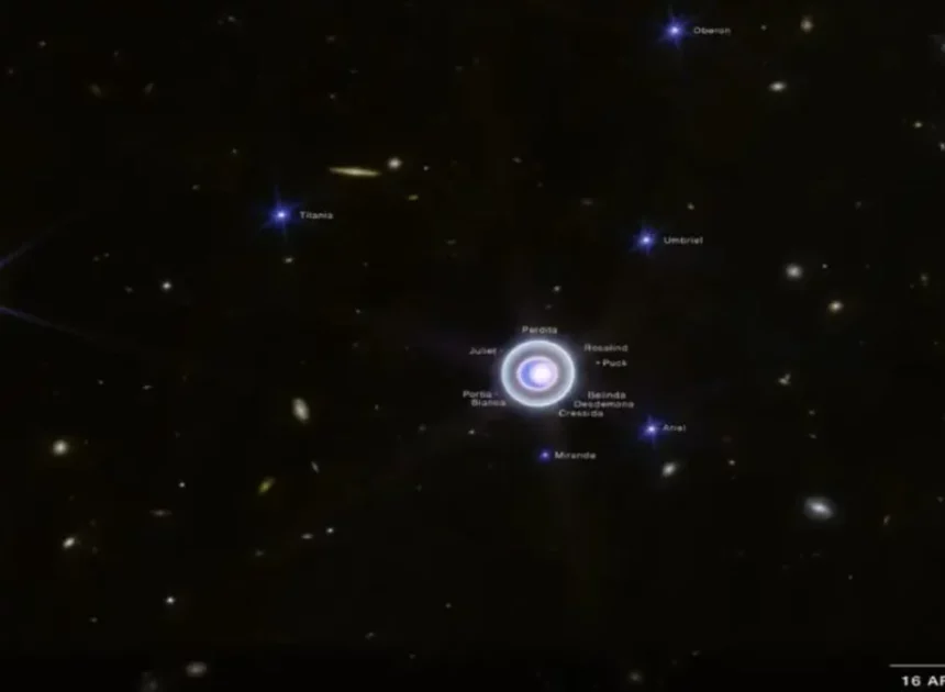 Una nueva y diminuta luna aparece en Urano