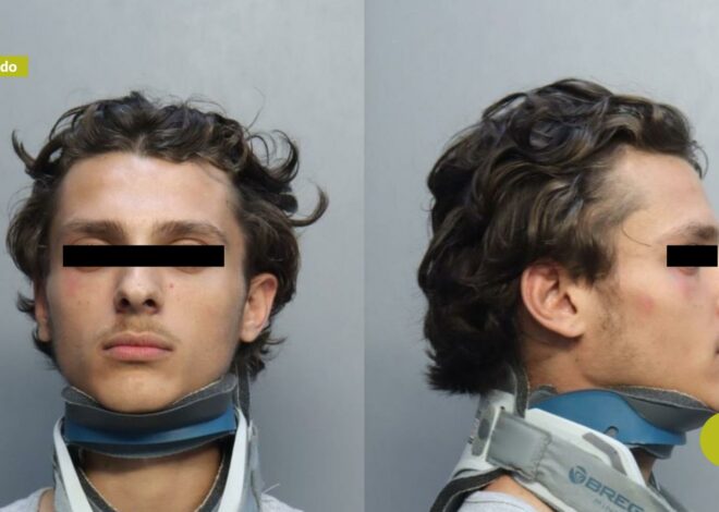 Arrestan a madre e hijo buscando huída en avión