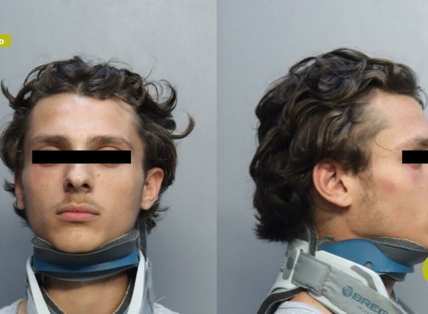 Arrestan a madre e hijo buscando huída en avión