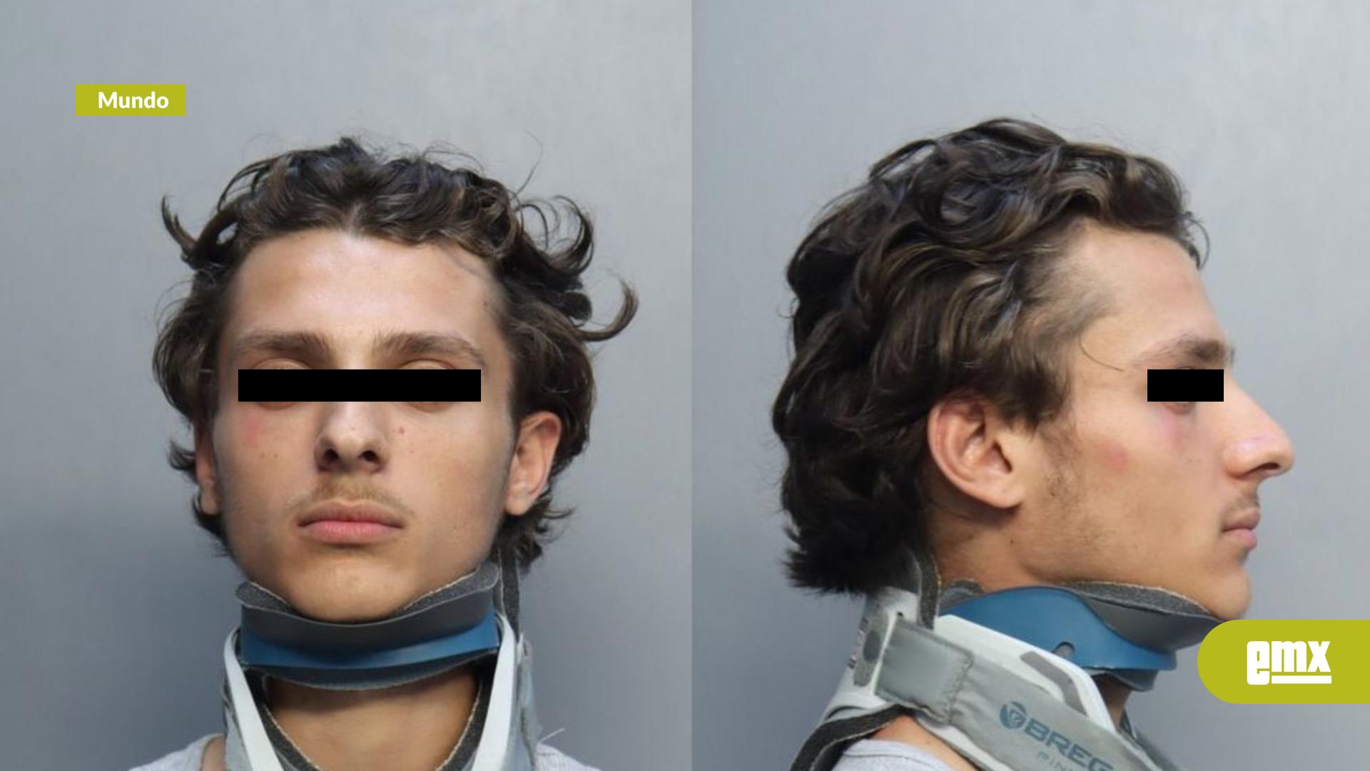 Arrestan a madre e hijo buscando huída en avión