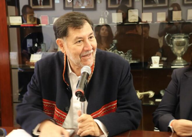Uresti vs. Fernández Noroña: tensión por foto y patrimonio
