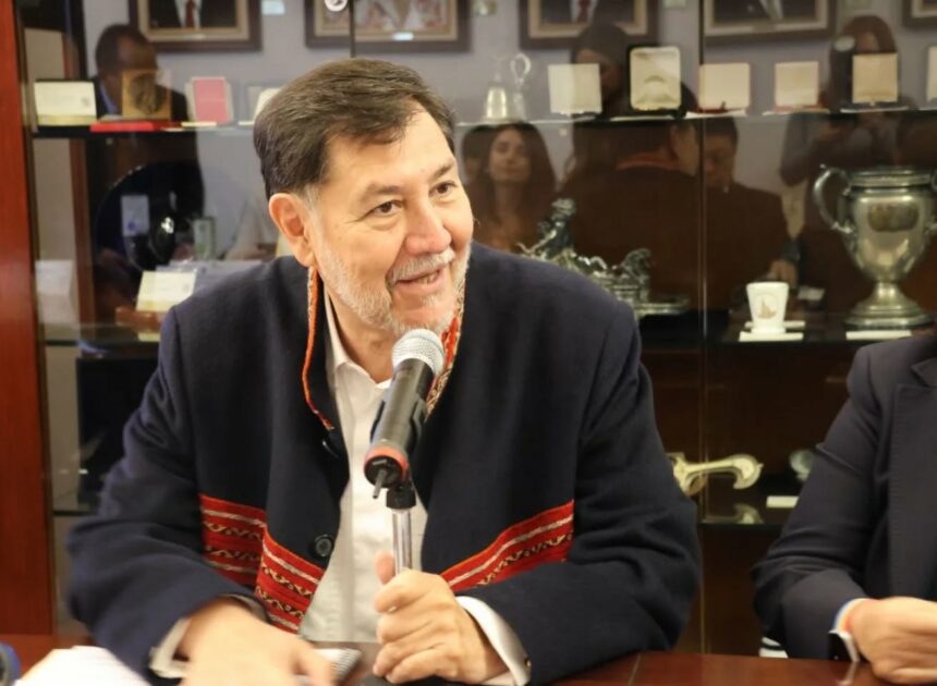Uresti vs. Fernández Noroña: tensión por foto y patrimonio