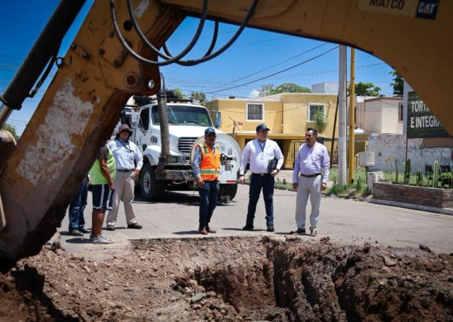 Ayuntamiento Supervisa Reparación de Daños Causados por Lluvias en Cajeme