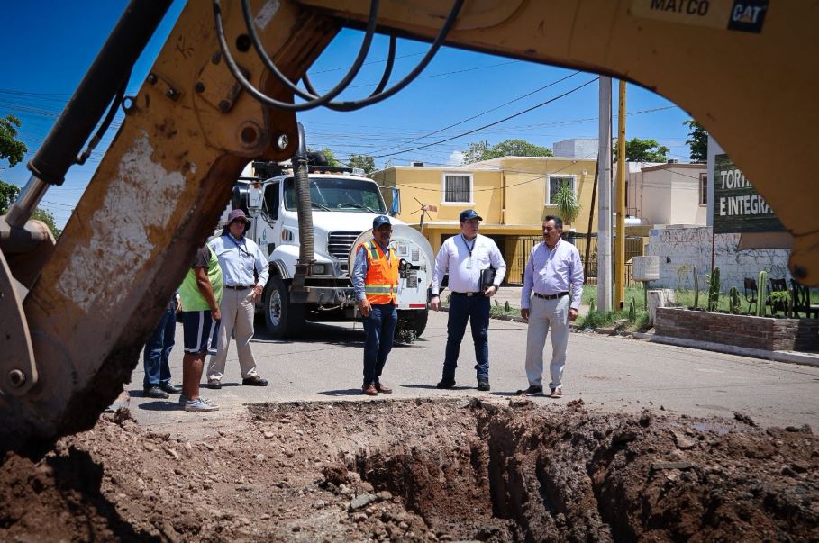 Ayuntamiento Supervisa Reparación de Daños Causados por Lluvias en Cajeme
