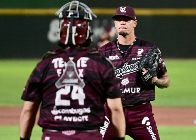 LMB sanciona a Yoan López por empujón