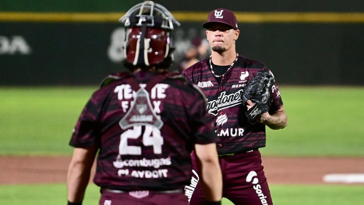 LMB sanciona a Yoan López por empujón