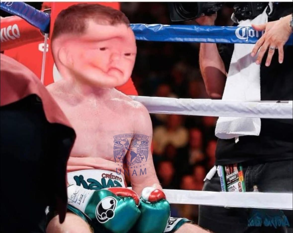 ¿Ventaja o show? Tipster quema 100 mil dólares por Canelo