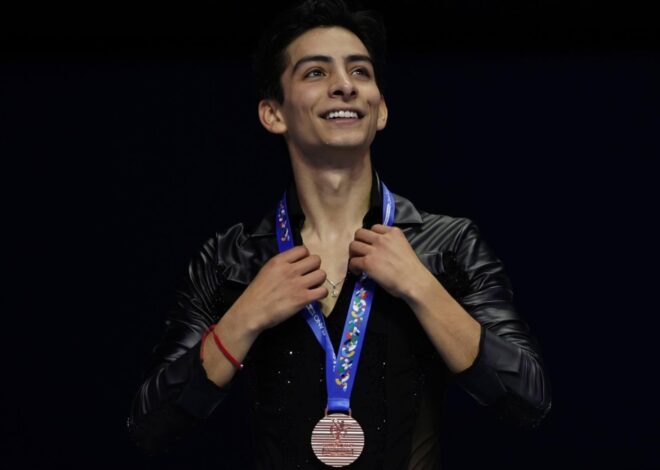 “¡El Rey del Hielo regresa!” Donovan Carrillo amarra boleto a Milano-Cortina 2026
