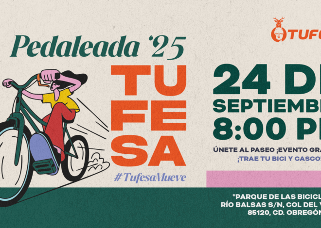 Se arma la 2ª Pedaleada TUFESA con TUFESAPACK y OBR en Bici