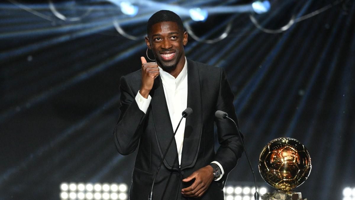 ¡Bombazo! Dembélé le roba el Balón de Oro a Yamal