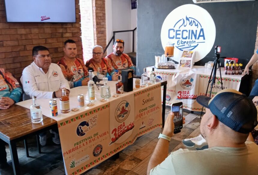 Brasa, bacanora y música: Tuka Sawa 3 prende el asador en San Carlos