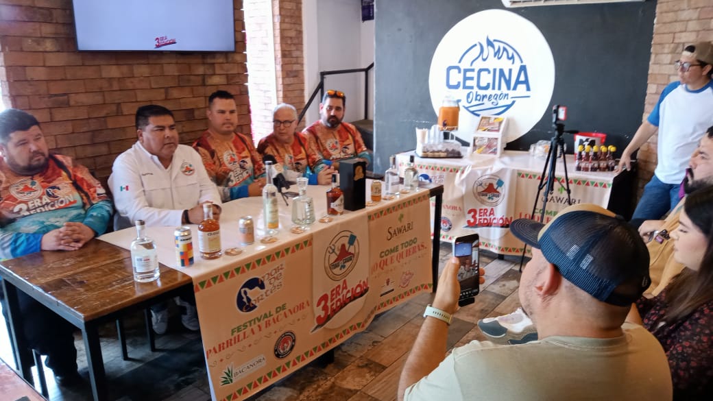 Brasa, bacanora y música: Tuka Sawa 3 prende el asador en San Carlos