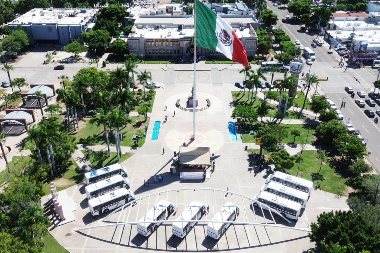 ¿Se acabó el vía crucis? Ruta Cajeme presume 11 camiones con clima