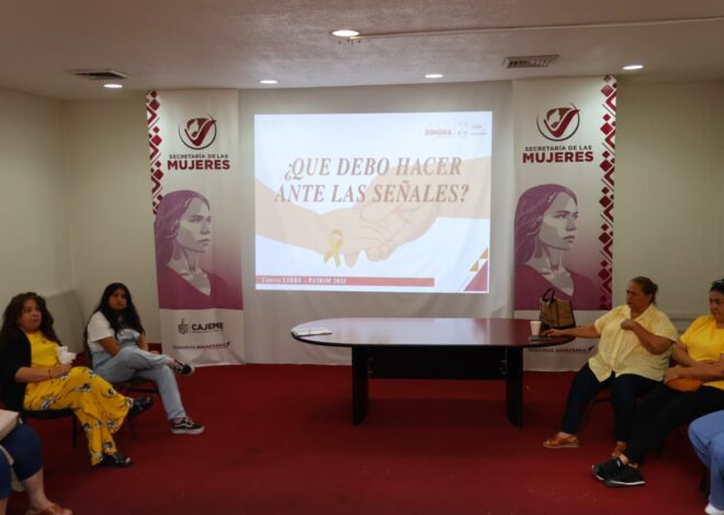¿Tabú o urgencia? Cajeme rompe el silencio hoy