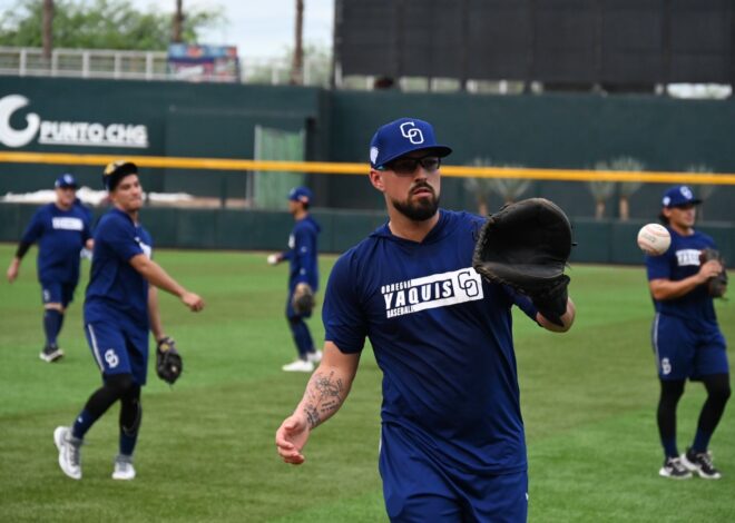 ¿Se viene la revancha? Yaquis encienden la pretemporada