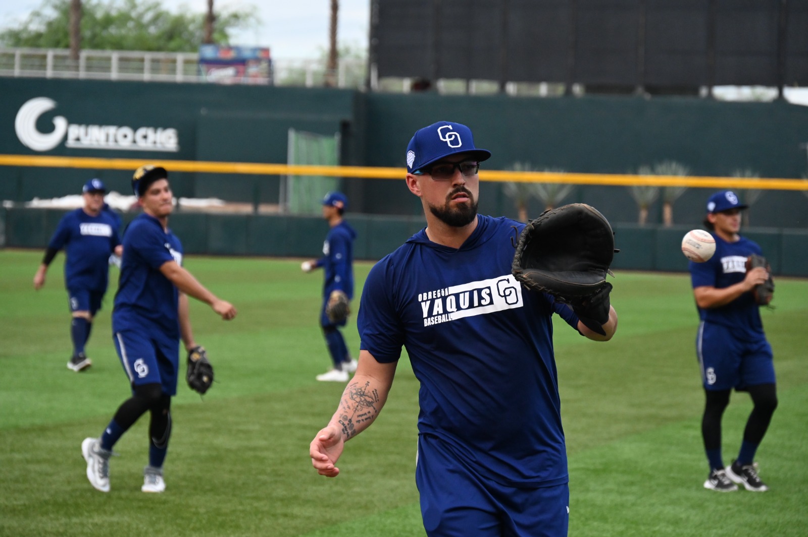 ¿Se viene la revancha? Yaquis encienden la pretemporada