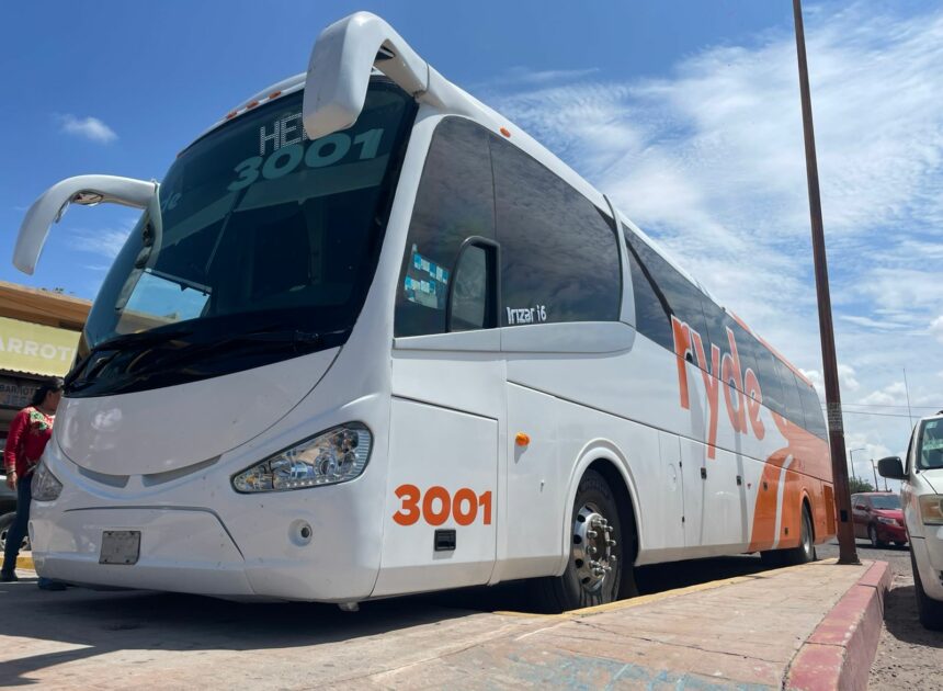 La ruta económica: RYDE ¡Conoce sus escalas!