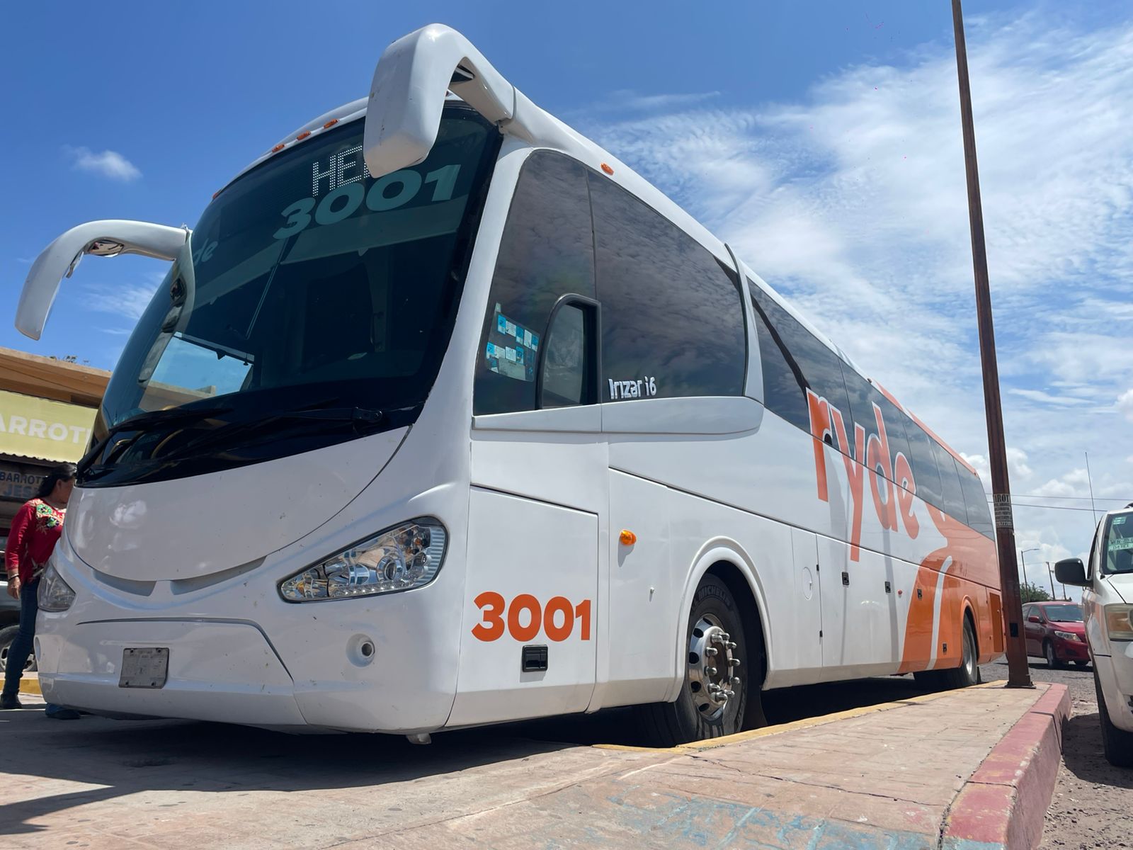 La ruta económica: RYDE ¡Conoce sus escalas!