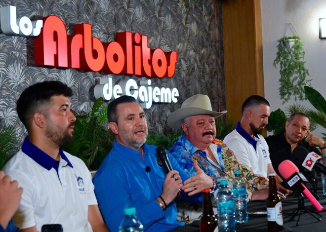 Yaquis y Los Arbolitos sellan alianza con sabor a Obregón