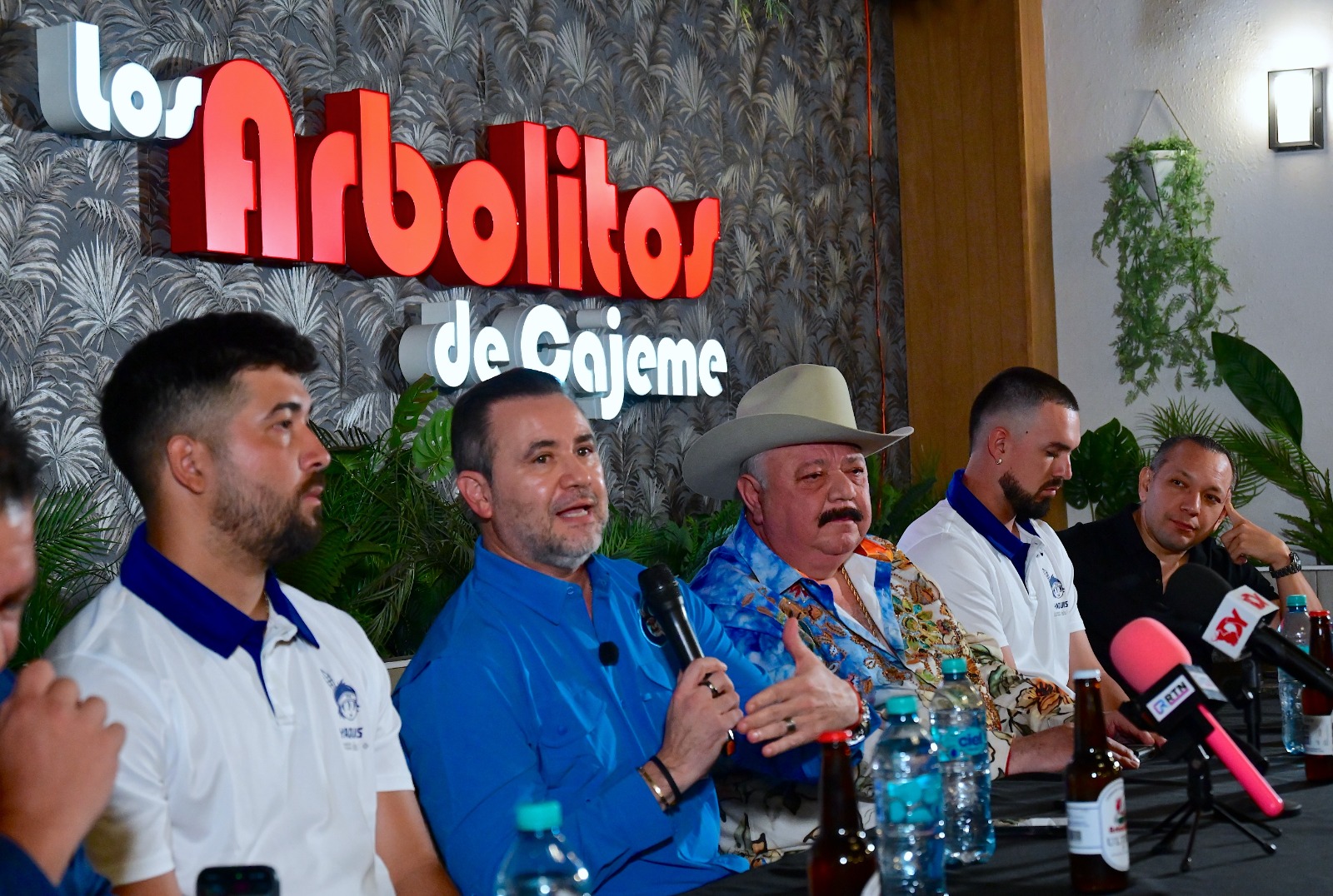 Yaquis y Los Arbolitos sellan alianza con sabor a Obregón