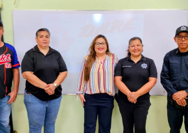 Arranca D.A.R.E. en la Primaria 20 de Noviembre