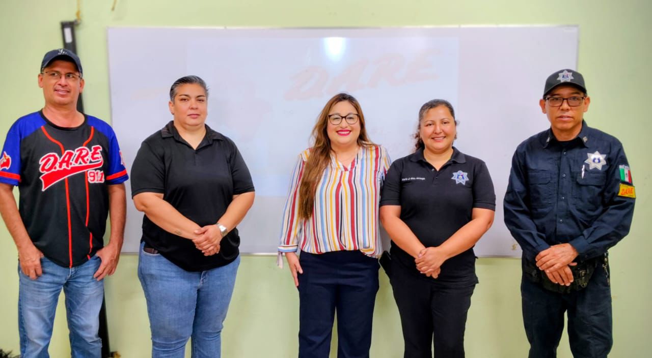 Arranca D.A.R.E. en la Primaria 20 de Noviembre