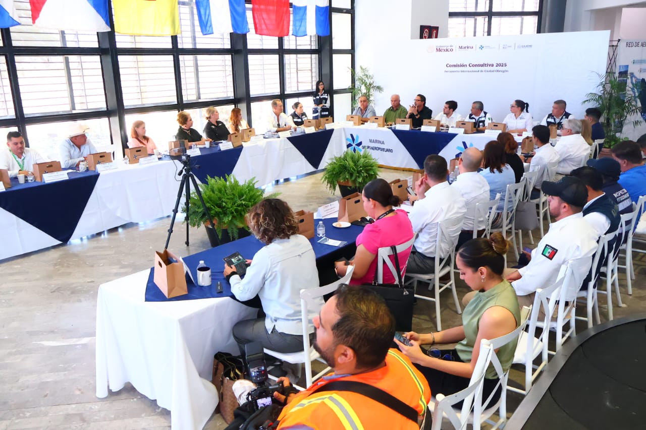 Se instala la Comisión del Aeropuerto de Ciudad Obregón