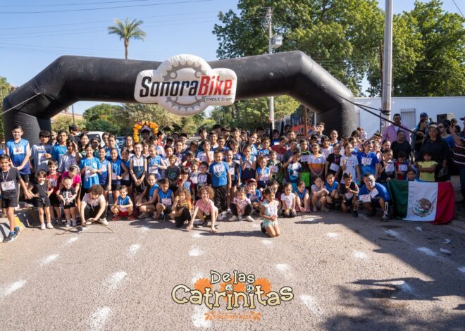 Mini runners con calaverita: ¡Cócirit se pone deportivo!