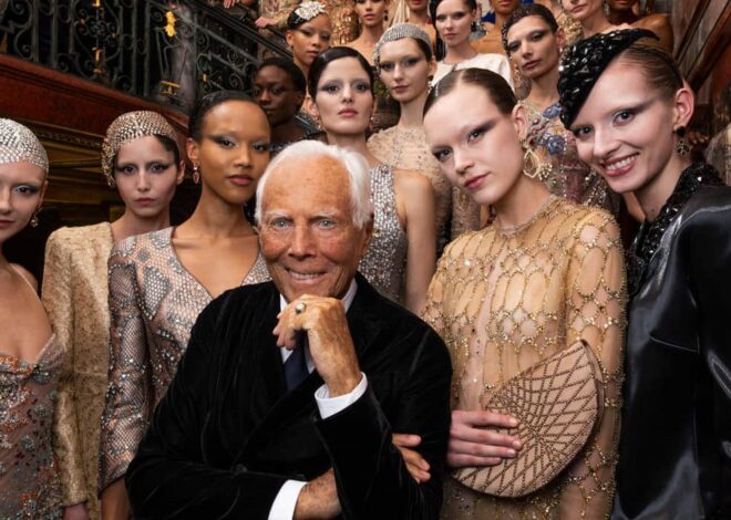 Giorgio Armani, 91: adiós al Rey… ¿y ahora quién manda?