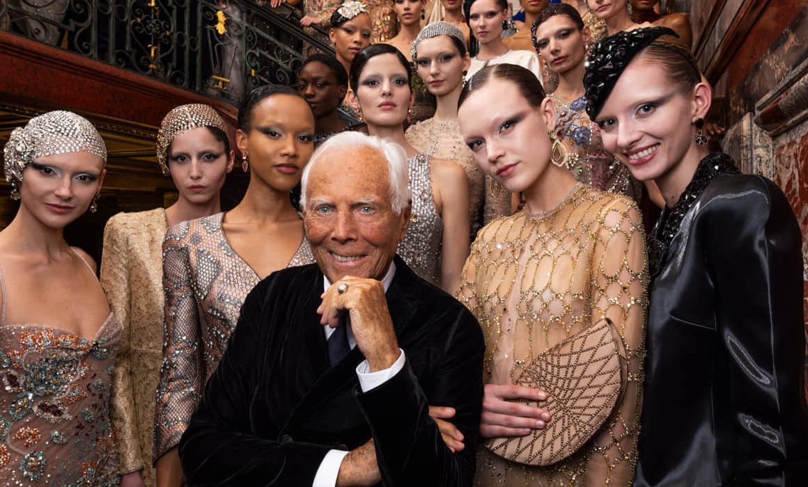 Giorgio Armani, 91: adiós al Rey… ¿y ahora quién manda?