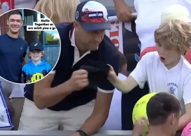 CEO millonario “arrebata” gorra a niño en el US Open: ¿souvenir o vergüenza mundial?