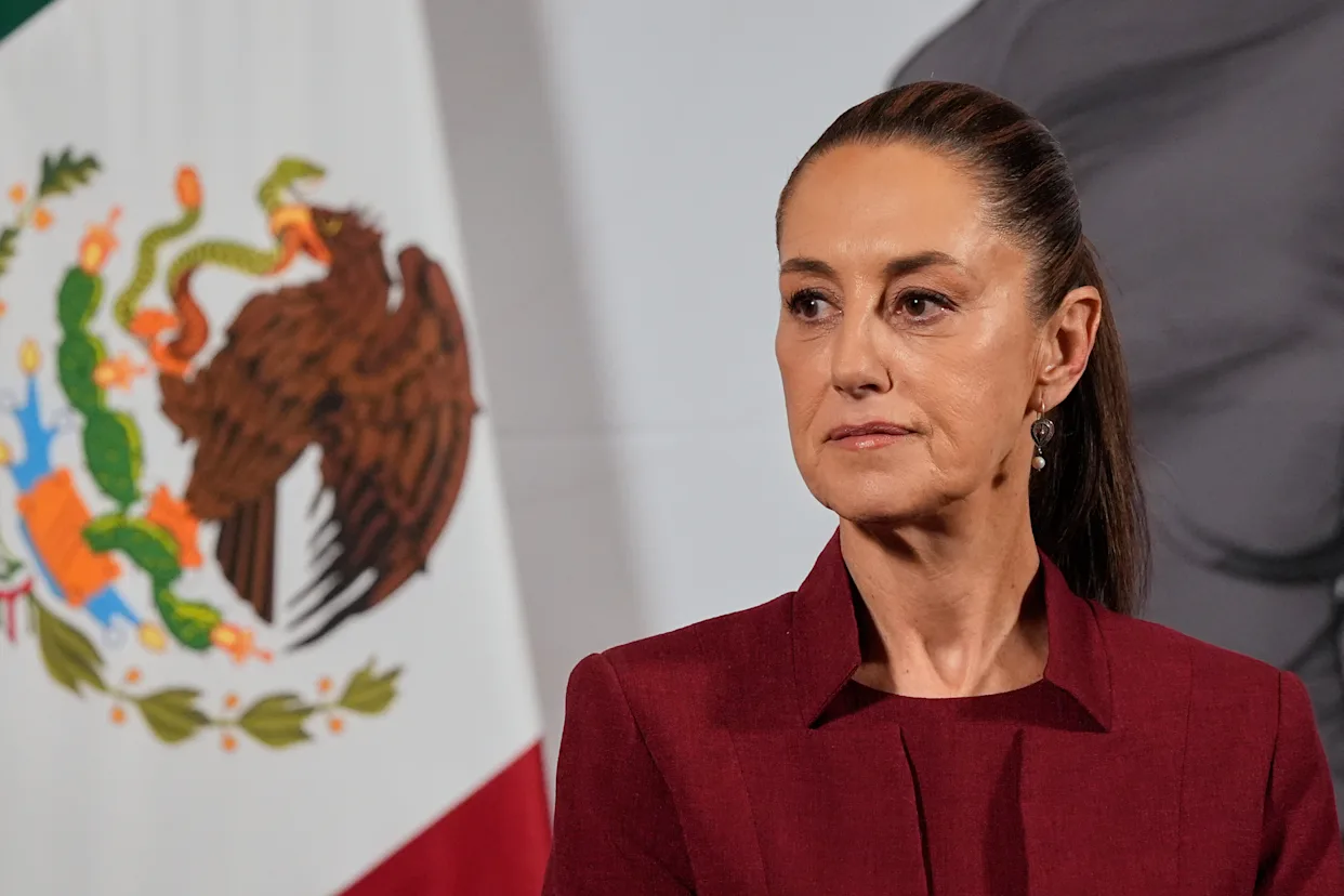 ¿Casualidad o tapadera? Sheinbaum corta el “chisme” de dos marinos muertos