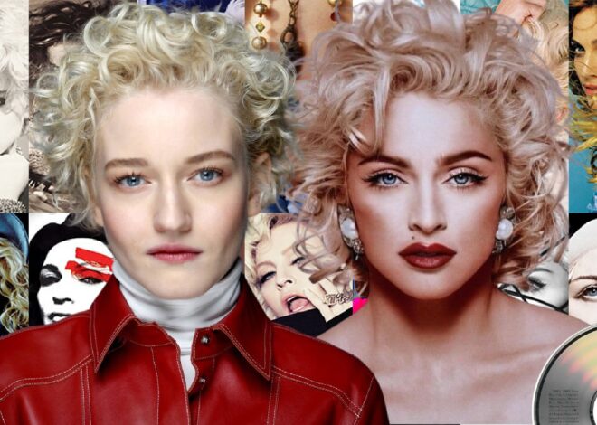 Julia Garner calienta la biopic de Madonna (y Madonna vuelve con disco)
