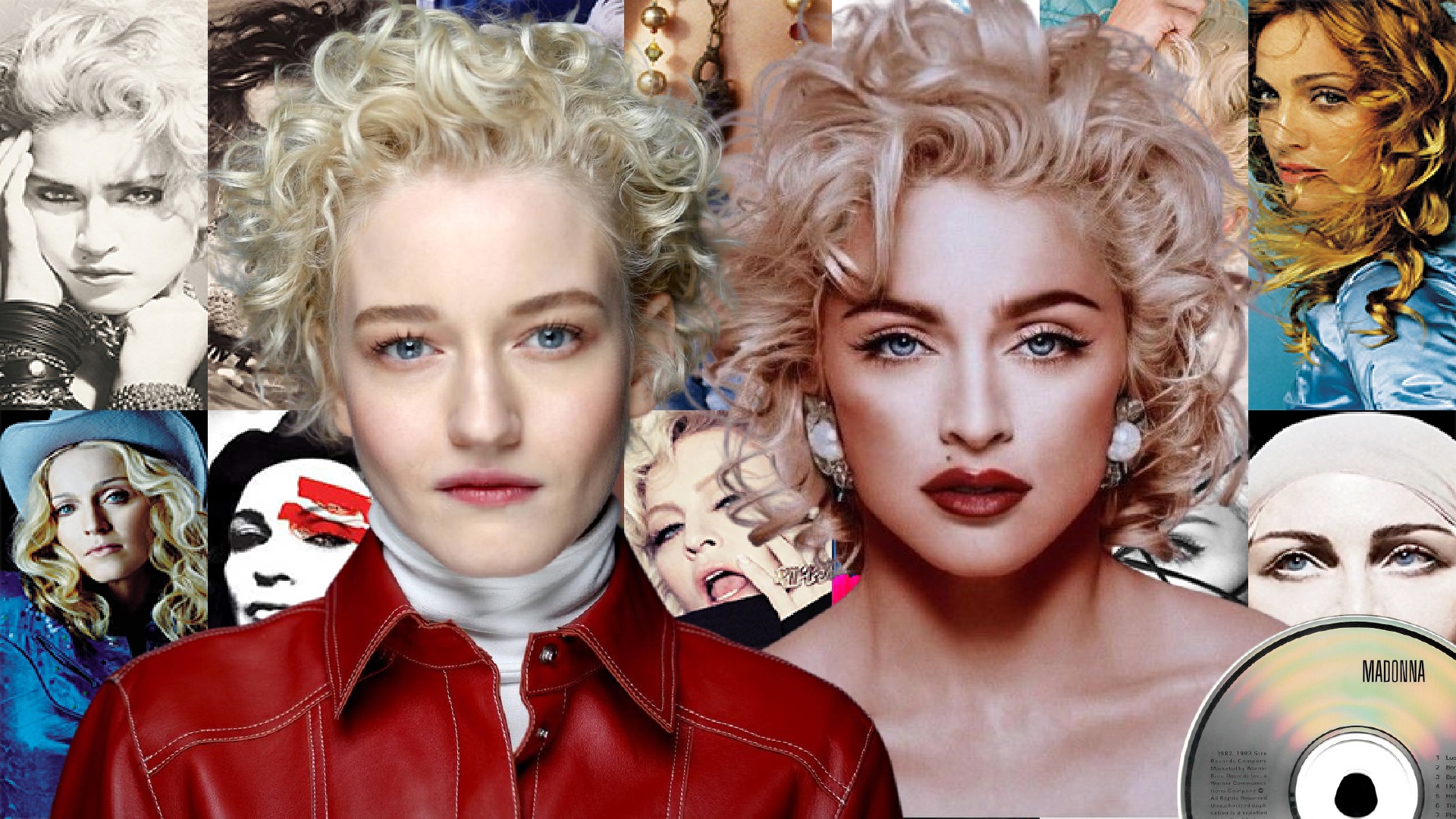 Julia Garner calienta la biopic de Madonna (y Madonna vuelve con disco)