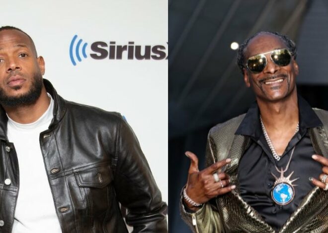 Snoop vs. Lightyear: “me dio miedo” y Marlon Wayans le revira en público
