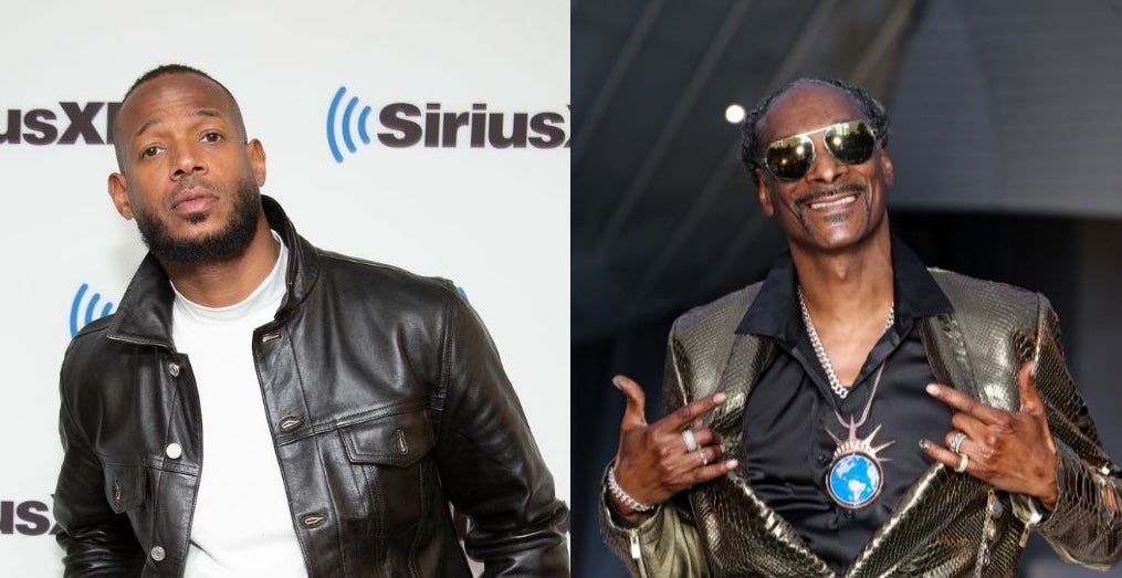 Snoop vs. Lightyear: “me dio miedo” y Marlon Wayans le revira en público