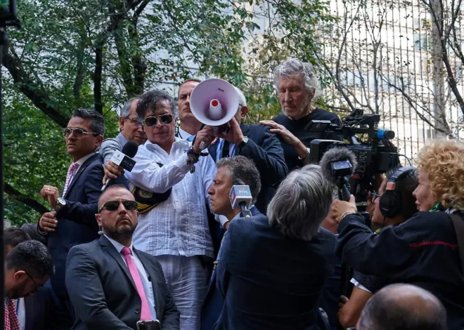 Waters + Petro: protesta que hace ruido mundial