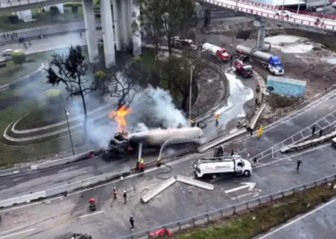 Fiscalía reserva por 3 años las grabaciones de la explosión en el Puente de la Concordia