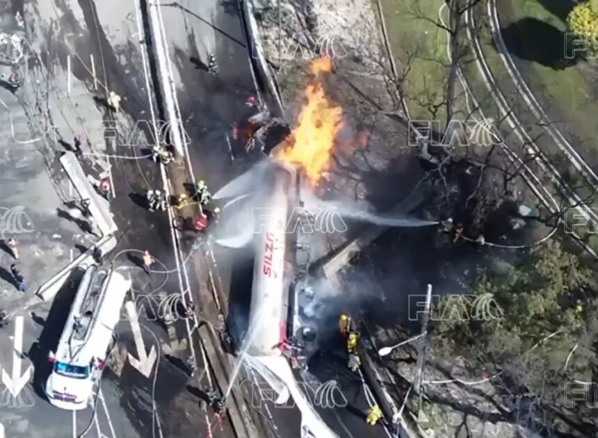 Pipa “sin seguro” y ya van 6: la tragedia que incendió Iztapalapa