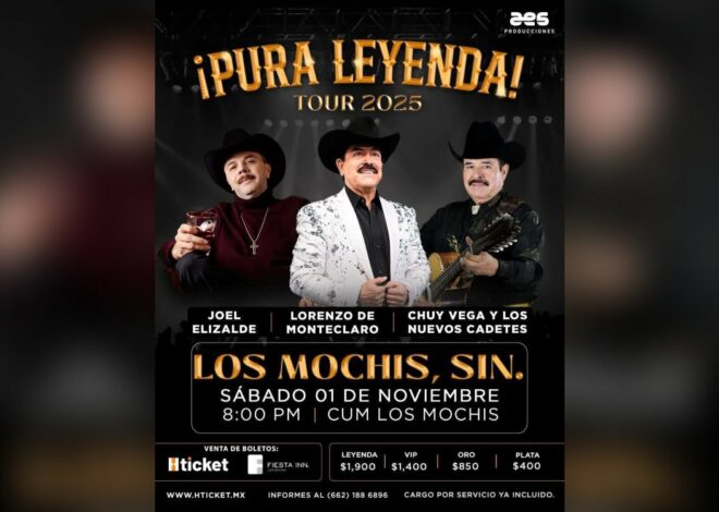 Pura Leyenda revienta la Arena ITSON